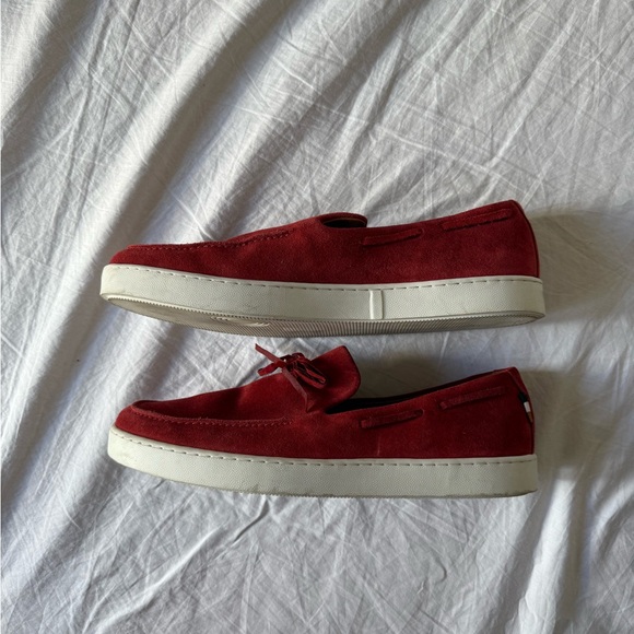 Allen Edmonds suede Santa Rosa loafers Men’s 10.5 - Picture 1 of 6